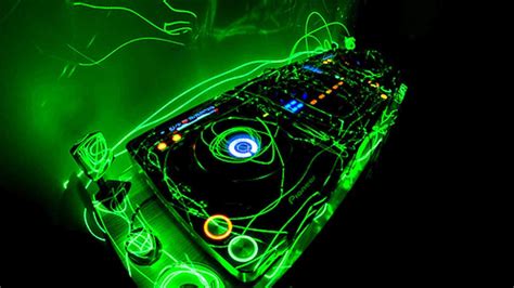 Neon DJ Wallpapers - Top Free Neon DJ Backgrounds - WallpaperAccess