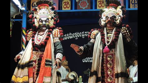 Yakshagana Sri Devi Mahathmye Kateelu Youtube