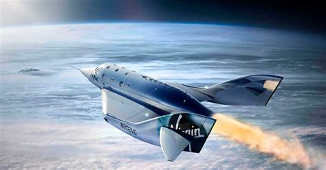 El Turismo Espacial Es Una Realidad Virgin Galactic Realiz Su Primer