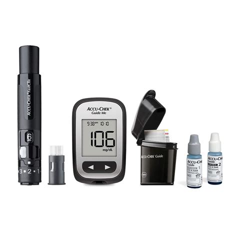 Buy Accu Chek Fastclix Glucose Monitor Kit For Ic Blood Sugar Testing