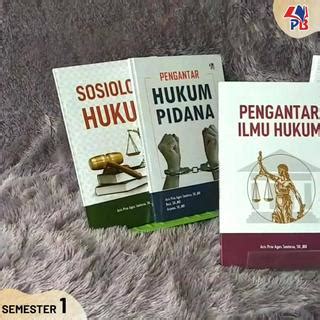 Jual Buku Kuliah Hukum Semester Pengantar Hukum Pidana Ilmu Hukum