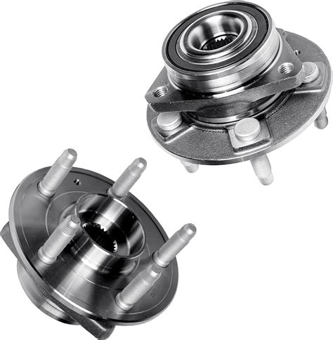 Detroit Axle Front Or Rear Wheel Bearing And Hub Assembly Replacement For Chevy Camaro Impala