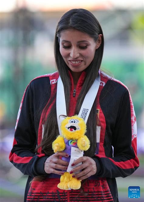 Perus Leon Dashes Chinas Hope Of Winning 1st Gold At Oregon Worlds Xinhua