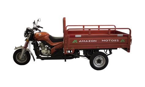 Triciclo De Carga 150cc Super Amazon Motors