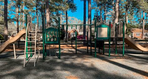 Shaded Citadel Park In Columbia SC Is Great For Playtime