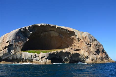 Cleft Island Skull Rock Wilsons Promontory National Park Australia