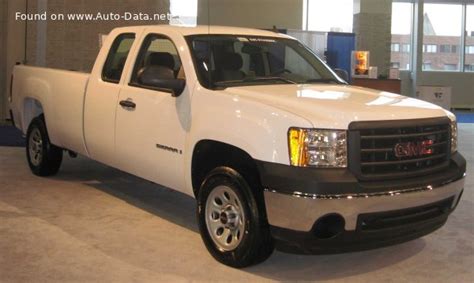 2007 GMC Sierra 1500 III GMT900 Extended Cab Long Box 5 3 Vortec V8