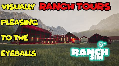 Ranch Sim Ranch Tours All In One Setup Youtube