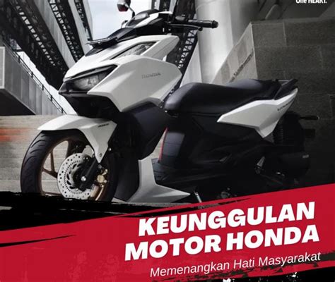 Harga Motor Matic Honda Terbaru Januari 2024 Tampilan Keren Dan Harga