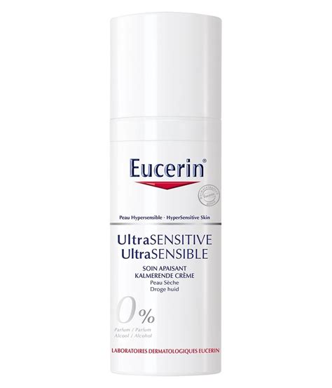 Eucerin Ultra Sensitive kalmerende crème droge huid (50 ml) - Skinpharma