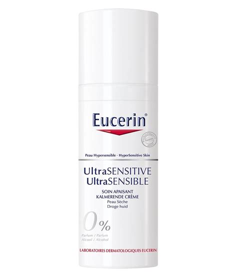 Eucerin Ultra Sensitive kalmerende crème droge huid 50 ml Skinpharma