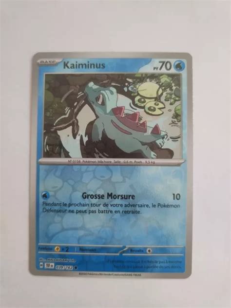 Kaiminus 039 162 Forces Temporelles EV05 carte Pokémon