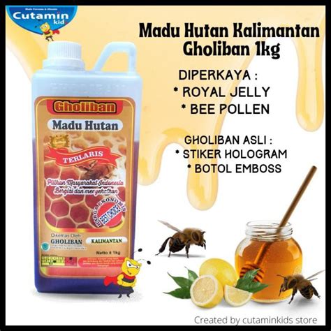 Jual Produk Terbaru Madu Hutan Kalimantan Gholiban Kg Shopee Indonesia