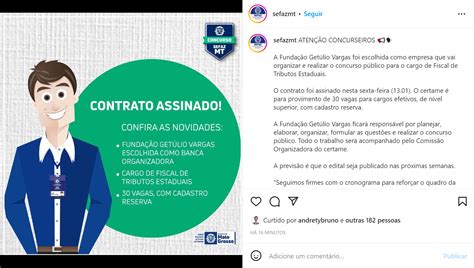 Concurso SEFAZ MT Tem Banca Definida Para Novo Edital