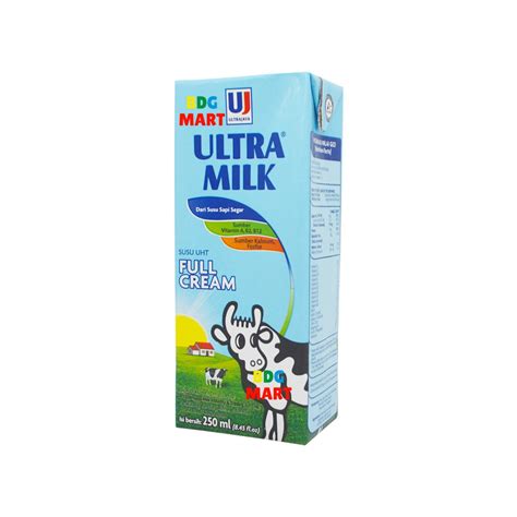 Jual ECERAN UHT Ultra Milk Full Cream Susu Ultra Rasa Full Cream