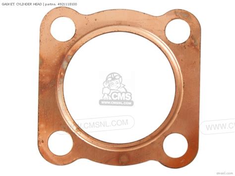 Gasket Cylinder Head Nas Yamaha Buy The