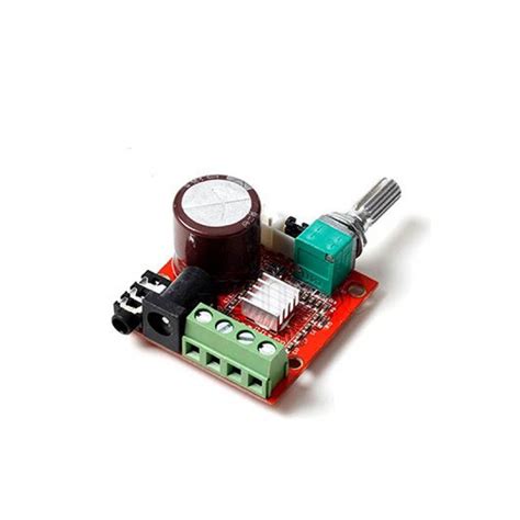 Pam Stereo Audio Amplifier Board With Switch Potentiometer Buy