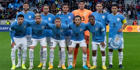 Uruguay Plantilla Jugadores Y Directos De Uruguay En Mundial Sport