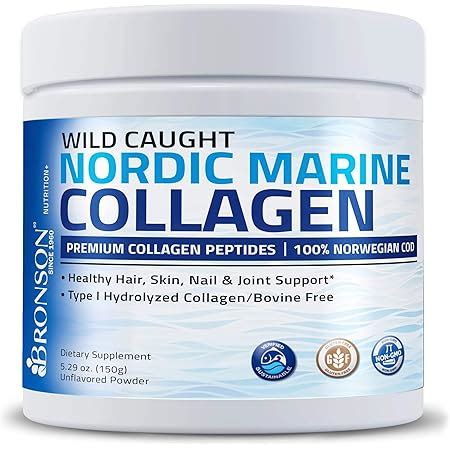 Amazon Nordic Naturals Nordic Beauty Collagen Peptides Unflavored