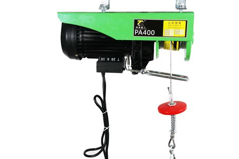 Small Capacity Hgs B Micro Electric Rope Hoist China Mini