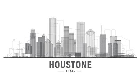 Houston Skyline Vector Images Browse 918 Stock Photos Vectors 3922115