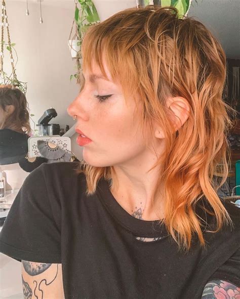 The Best Mullet Haircuts On Instagram TheThings Cut My Hair New Hair