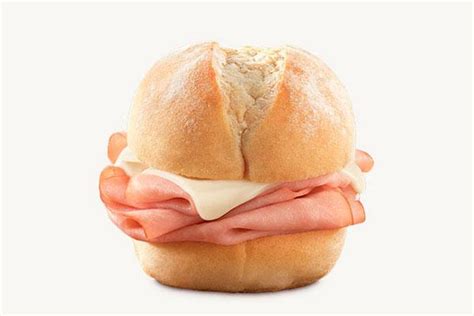 Arby's Ham'n Cheese Slider nutrition info - fastfood menus