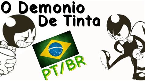 FANDUB O Demônio De Tinta Bendy And The Ink Machine Dublado PT BR