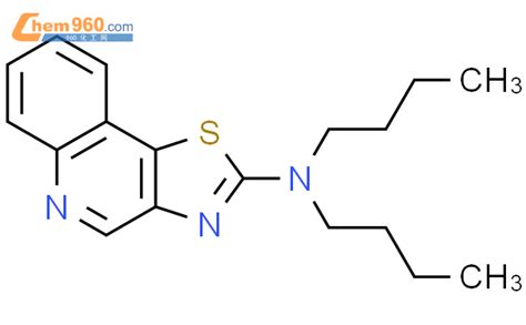 Thiazolo C Quinolin Amine N N Dibutyl Cas