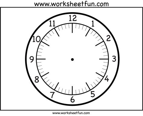 Free Blank Clock Face, Download Free Blank Clock Face png images, Free ...