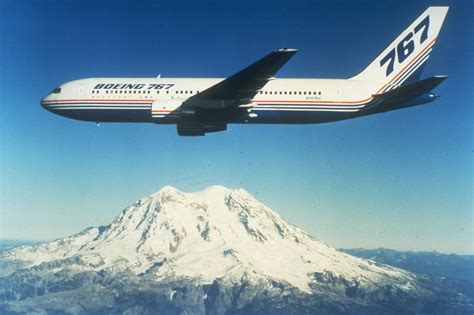 The Unique Role Boeing S First Ever 767 200 Took On