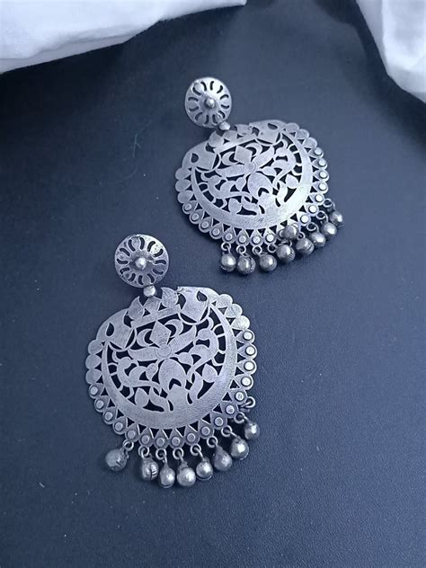 Anaya Jewels Women Silver Look Alike Earrings At Rs Piece In Jaipur