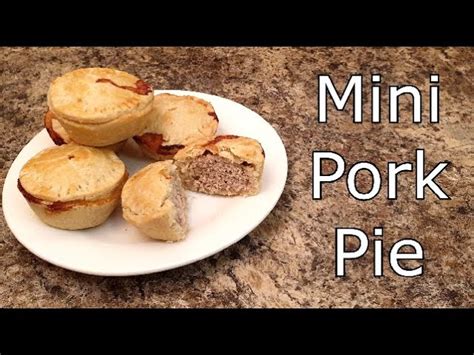 How To Make Mini Pork Pies