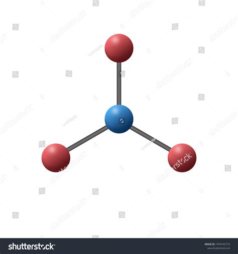 3d Illustration Name Degree Trigonal Planar Stock Illustration 1976742773 Shutterstock