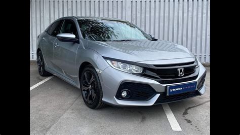 Honda Civic 1 0 VTEC Turbo SR Euro 6 S S Lancaster Honda YouTube