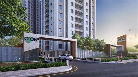 Srijan Ozone In Kolkata Luxury Flats In South Kolkata Em Bypass