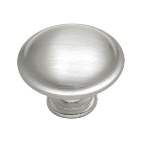 Hickory Hardware P Sn Conquest Inch Diameter Satin Nickel