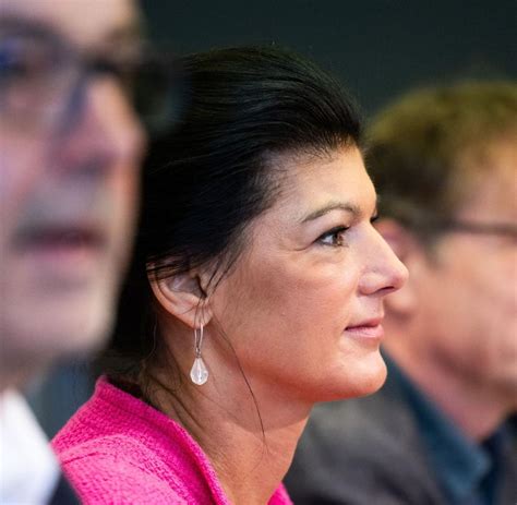 Wagenknecht Partei Kommt In Thüringen Auf 17 Prozent Welt