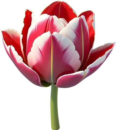 Ai Generated A Tulip Flower Png 35543790 Png