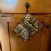Brown Pot Holder Quilted Pot Holder Hot Pad Trivet Housewarming Gift Wedding Gift Wedding