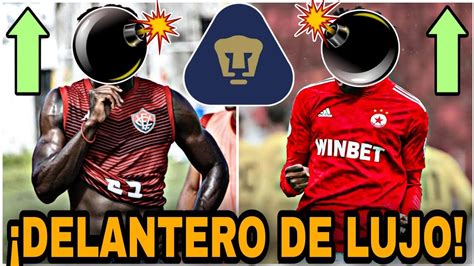 Joya Ecuatoriana🔥delantero De Lujo LlegarÍa A Pumas Refuerzos Pumas 2023 Youtube