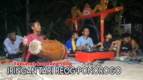 Tabuhan Kendang Reog Ponorogo Iringan Tari Dadak Merak Reog Ponorogo