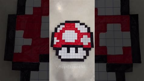 Mario Mushroom Pixel