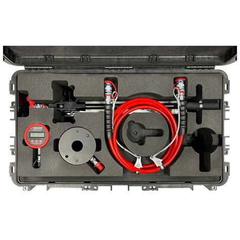 Hydraulic Hollow Cylinder Tester Kits Hydrajaws