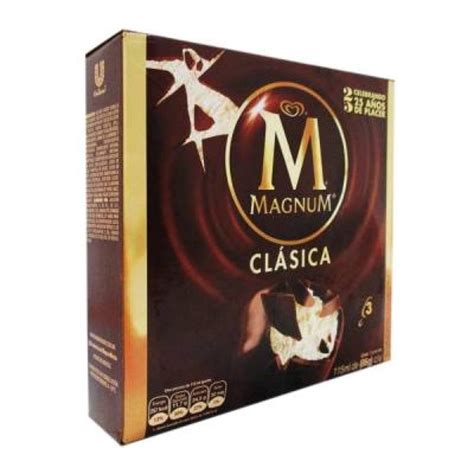 Paleta Helada Holanda Magnum Cl Sica Ml Walmart