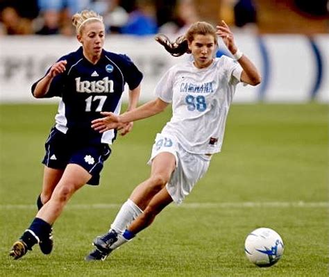 Tobin Heath 98 Right North Carolina Tar Heels Women S Soccer Team