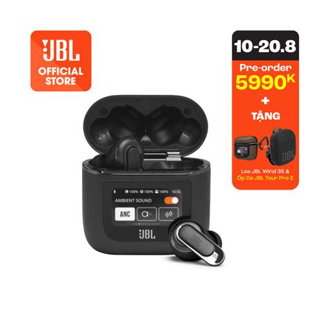 Tai nghe True Wireless JBL Tour Pro 2 Hàng Chính hãng Shopee Việt Nam