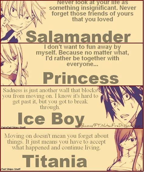 Gray Fairy Tail Quotes. QuotesGram