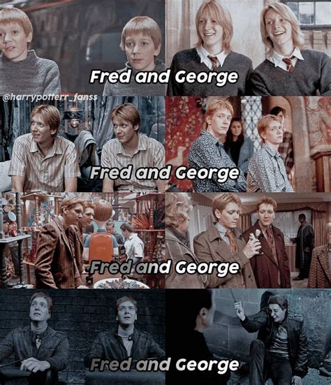 Fred And George Credit Harrypotterrfanss Fred And George Weasley