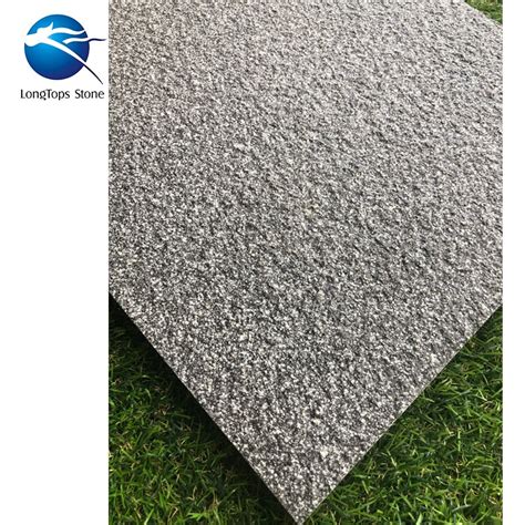 G654 Granite Flamed Cobble Stone Granite Pavers Stone Longtops